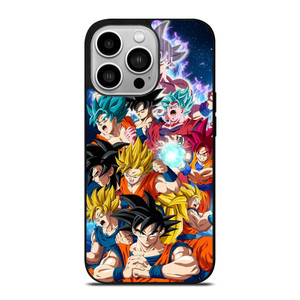 SON GOKU COLLAGE iPhone 14 Pro Case