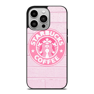 STARBUCKS COFFEE PINK 2 iPhone 14 Pro Case