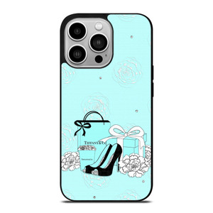 TIFFANY AND CO FLOWER iPhone 14 Pro Case