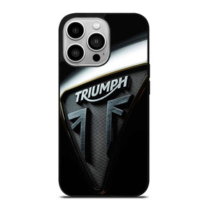 TRIUMPH MOTORCYCLE LOGO iPhone 14 Pro Case