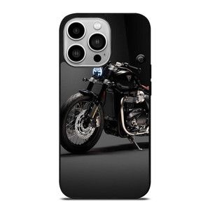 TRIUMPH MOTORCYCLE iPhone 14 Pro Case
