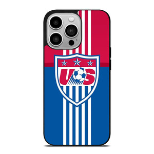 US SOCCER LOGO 3 iPhone 14 Pro Case