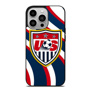 US SOCCER LOGO iPhone 14 Pro Case US SOCCER LOGO iPhone 14 Pro Case