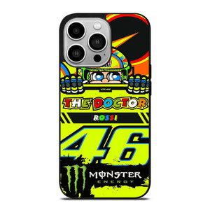 VALENTINO ROSSI THE DOCTOR iPhone 14 Pro Case