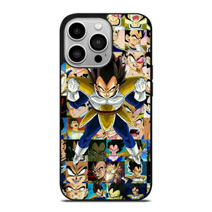 VEGETA COLLAGE iPhone 14 Pro Case
