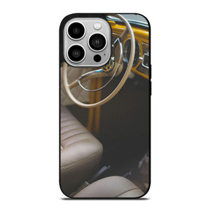 VW CLASSIC STEERING WHEEL 3 iPhone 14 Pro Case