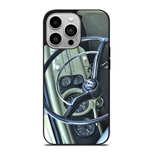 VW CLASSIC STEERING WHEEL iPhone 14 Pro Case VW CLASSIC STEERING WHEEL iPhone 14 Pro Case