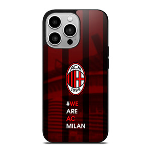 WE ARE AC MILAN iPhone 14 Pro Case WE ARE AC MILAN iPhone 14 Pro Case
