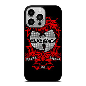 WU-TANG CLAN LOGO iPhone 14 Pro Case WU-TANG CLAN LOGO iPhone 14 Pro Case
