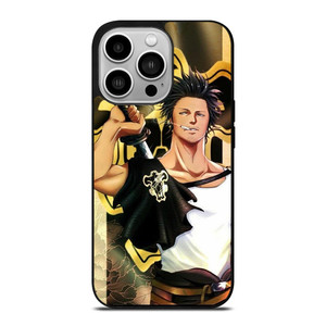 YAMI BLACK CLOVER 2 iPhone 14 Pro Case YAMI BLACK CLOVER 2 iPhone 14 Pro Case
