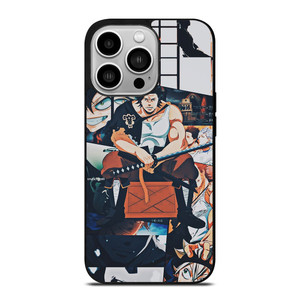 YAMI BLACK CLOVER COLLAGE 2 iPhone 14 Pro Case