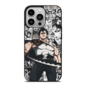 YAMI BLACK CLOVER COLLAGE iPhone 14 Pro Case