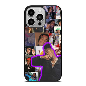 YNW MELLY COLLAGE iPhone 14 Pro Case
