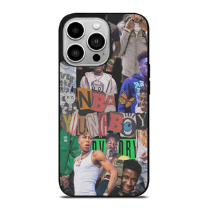 YOUNGBOY NBA COLLAGE 2 iPhone 14 Pro Case YOUNGBOY NBA COLLAGE 2 iPhone 14 Pro Case