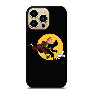 ADVENTURE OF TINTIN 2 iPhone 14 Pro Max Case