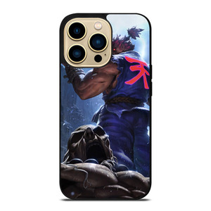 AKUMA GOUKI STREET FIGHTER 4 iPhone 14 Pro Max Case