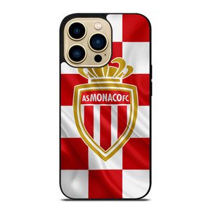 AS MONACO FC 2 LOGO 2 iPhone 14 Pro Max Case