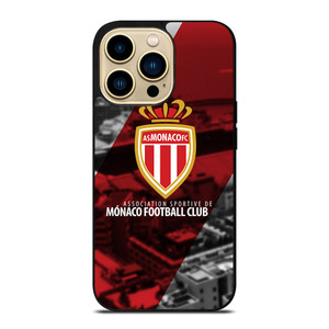 AS MONACO FC 3 iPhone 14 Pro Max Case AS MONACO FC 3 iPhone 14 Pro Max Case