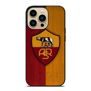 AS ROMA FC LOGO 2 iPhone 14 Pro Max Case AS ROMA FC LOGO 2 iPhone 14 Pro Max Case
