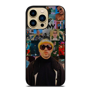 BAD BUNNY COLLAGE iPhone 14 Pro Max Case BAD BUNNY COLLAGE iPhone 14 Pro Max Case