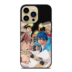 BAKUMAN ANIME iPhone 14 Pro Max Case BAKUMAN ANIME iPhone 14 Pro Max Case