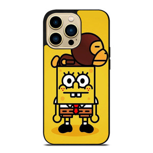 BAPE BABY MILO SPONGEBOB iPhone 14 Pro Max Case