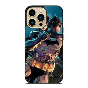 BATMAN CATWOMAN DC iPhone 14 Pro Max Case