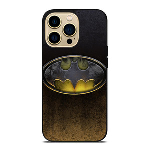 BATMAN DC LOGO 3 iPhone 14 Pro Max Case