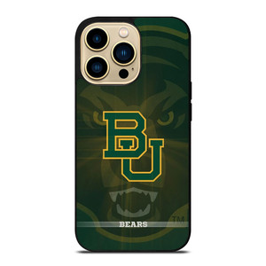 BAYLOR BEARS UNIVERSITY ICON iPhone 14 Pro Max Case