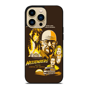 BREAKING BAD CARTEL OF DEATH iPhone 14 Pro Max Case