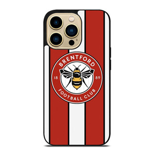 BRENTFORD FC LOGO iPhone 14 Pro Max Case BRENTFORD FC LOGO iPhone 14 Pro Max Case