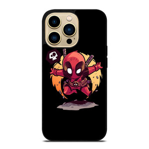 CUTE DEADPOOL ART 2 iPhone 14 Pro Max Case