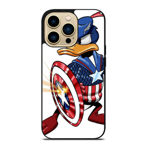 DAFFY DUCK CAPTAIN AMERICA 2 iPhone 14 Pro Max Case DAFFY DUCK CAPTAIN AMERICA 2 iPhone 14 Pro Max Case