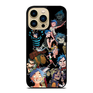 GORILLAZ COLLAGE 2 iPhone 14 Pro Max Case