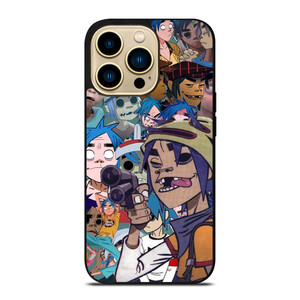 GORILLAZ COLLAGE iPhone 14 Pro Max Case
