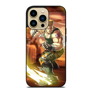 GUILE STREET FIGHTER 2 iPhone 14 Pro Max Case