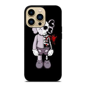 KAWS BLACK 2 iPhone 14 Pro Max Case