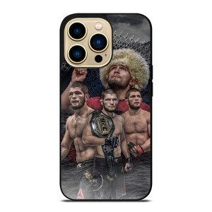 KHABIB NURMAGOMEDOV CHAMPIONS 2 iPhone 14 Pro Max Case KHABIB NURMAGOMEDOV CHAMPIONS 2 iPhone 14 Pro Max Case