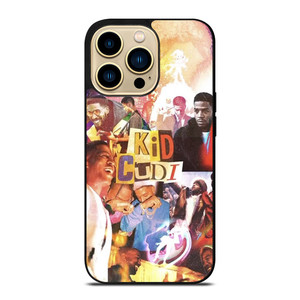 KID CUDI COLLAGE iPhone 14 Pro Max Case