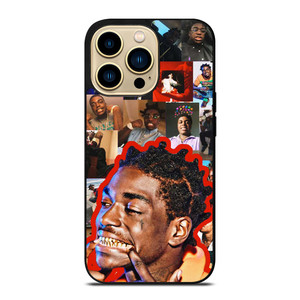 KODAK BLACK COLLAGE 3 iPhone 14 Pro Max Case