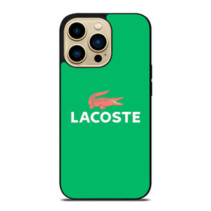 LACOSTE LOGO 2 iPhone 14 Pro Max Case