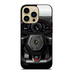 LAMBORGHINI STEERING WHEEL iPhone 14 Pro Max Case