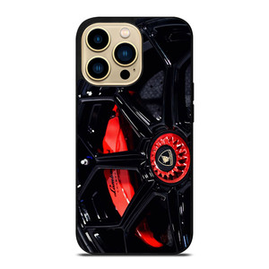 LAMBORGHINI WHEEL 4 iPhone 14 Pro Max Case LAMBORGHINI WHEEL 4 iPhone 14 Pro Max Case