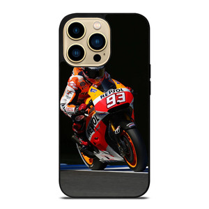 MARC MARQUEZ MOTOGP 2 iPhone 14 Pro Max Case MARC MARQUEZ MOTOGP 2 iPhone 14 Pro Max Case