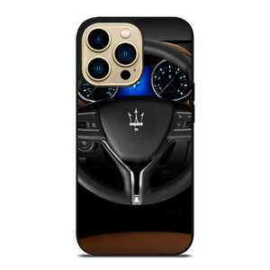 MASERATI STEERING WHEEL iPhone 14 Pro Max Case