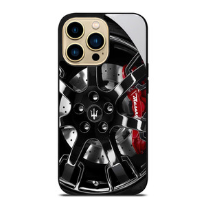 MASERATI WHEEL 2 iPhone 14 Pro Max Case