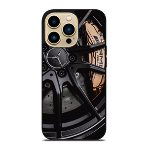 MERCEDES BENZ WHEELS 2 iPhone 14 Pro Max Case