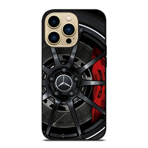 MERCEDES BENZ WHEELS iPhone 14 Pro Max Case