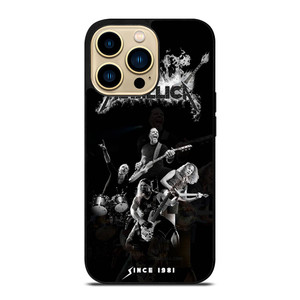 METALLICA BAND ROCK 3 iPhone 14 Pro Max Case