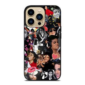 MICHAEL JACKSON COLLAGE iPhone 14 Pro Max Case